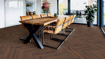Terhurne Herringbone Edition New Дуб Эстейт фото 5 | FLOORDEALER